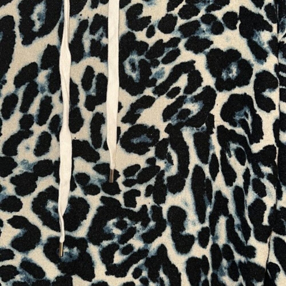 White Birch Animal Print with Hood Womens Medium - Picture 3 of 6